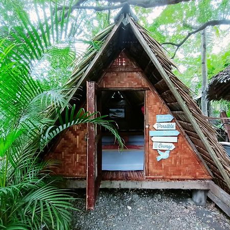 Archery-Asia Nipa Huts Moalboal Kültér fotó