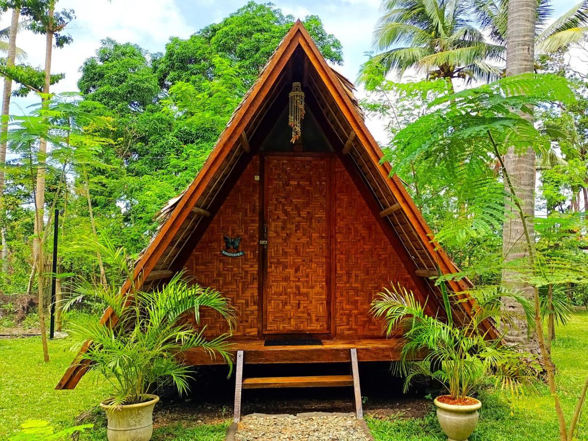Archery-Asia Nipa Huts Moalboal Kültér fotó