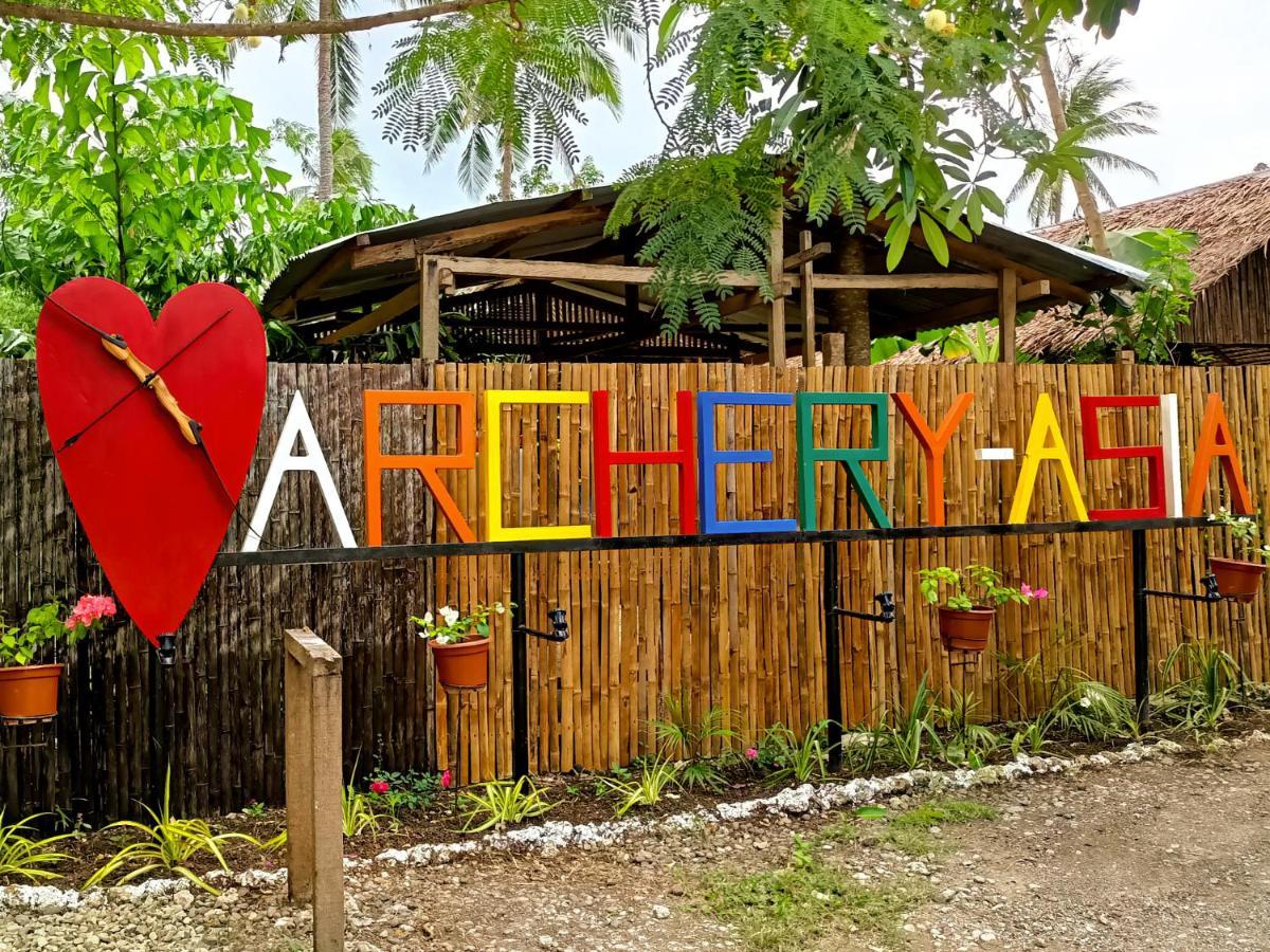 Archery-Asia Nipa Huts Moalboal Kültér fotó