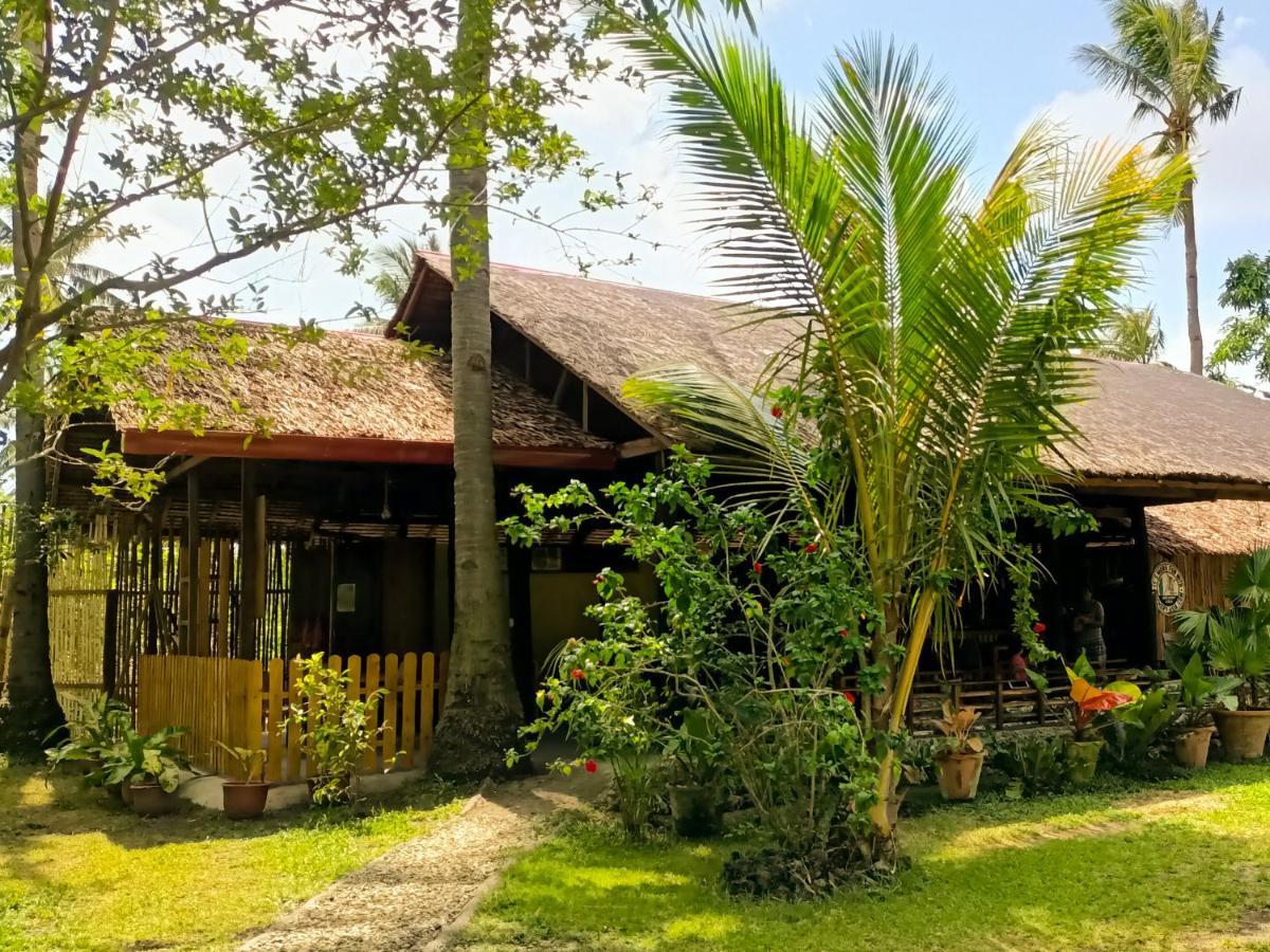 Archery-Asia Nipa Huts Moalboal Kültér fotó