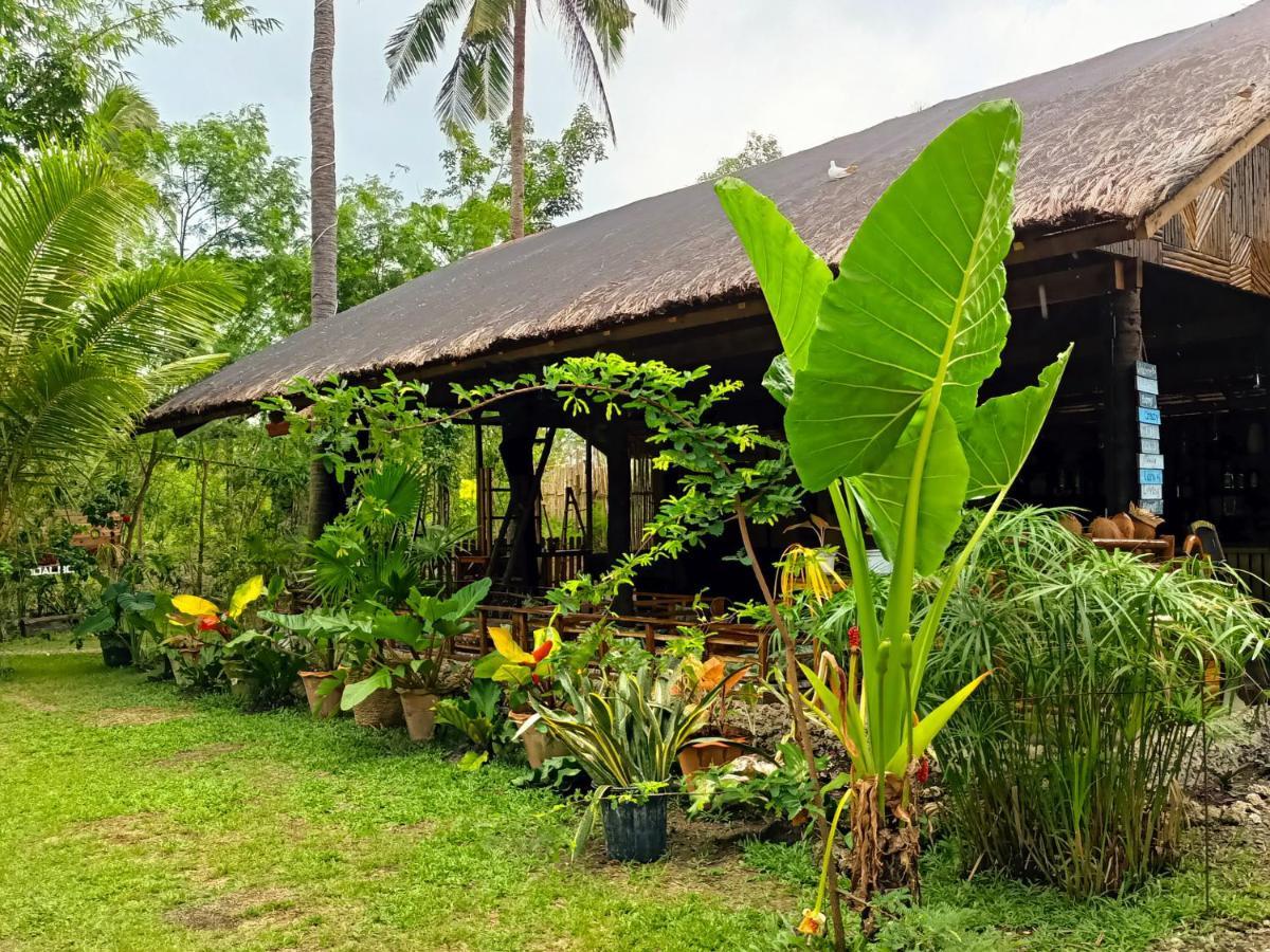 Archery-Asia Nipa Huts Moalboal Kültér fotó