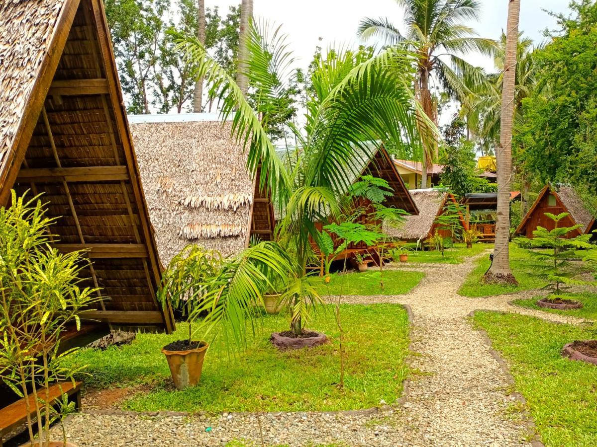 Archery-Asia Nipa Huts Moalboal Kültér fotó