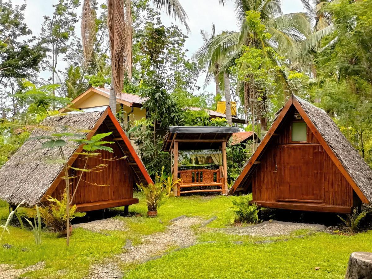 Archery-Asia Nipa Huts Moalboal Kültér fotó