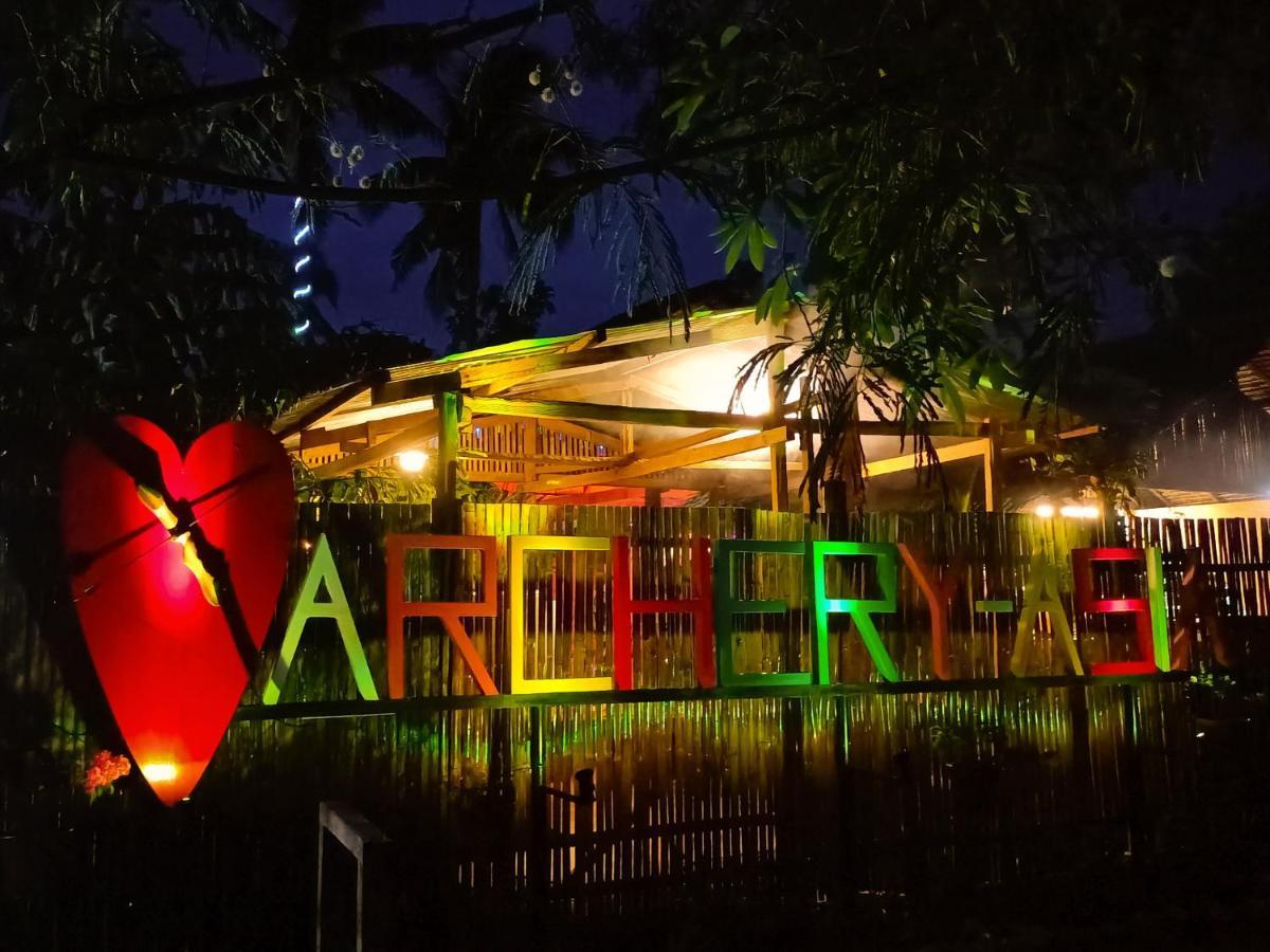 Archery-Asia Nipa Huts Moalboal Kültér fotó