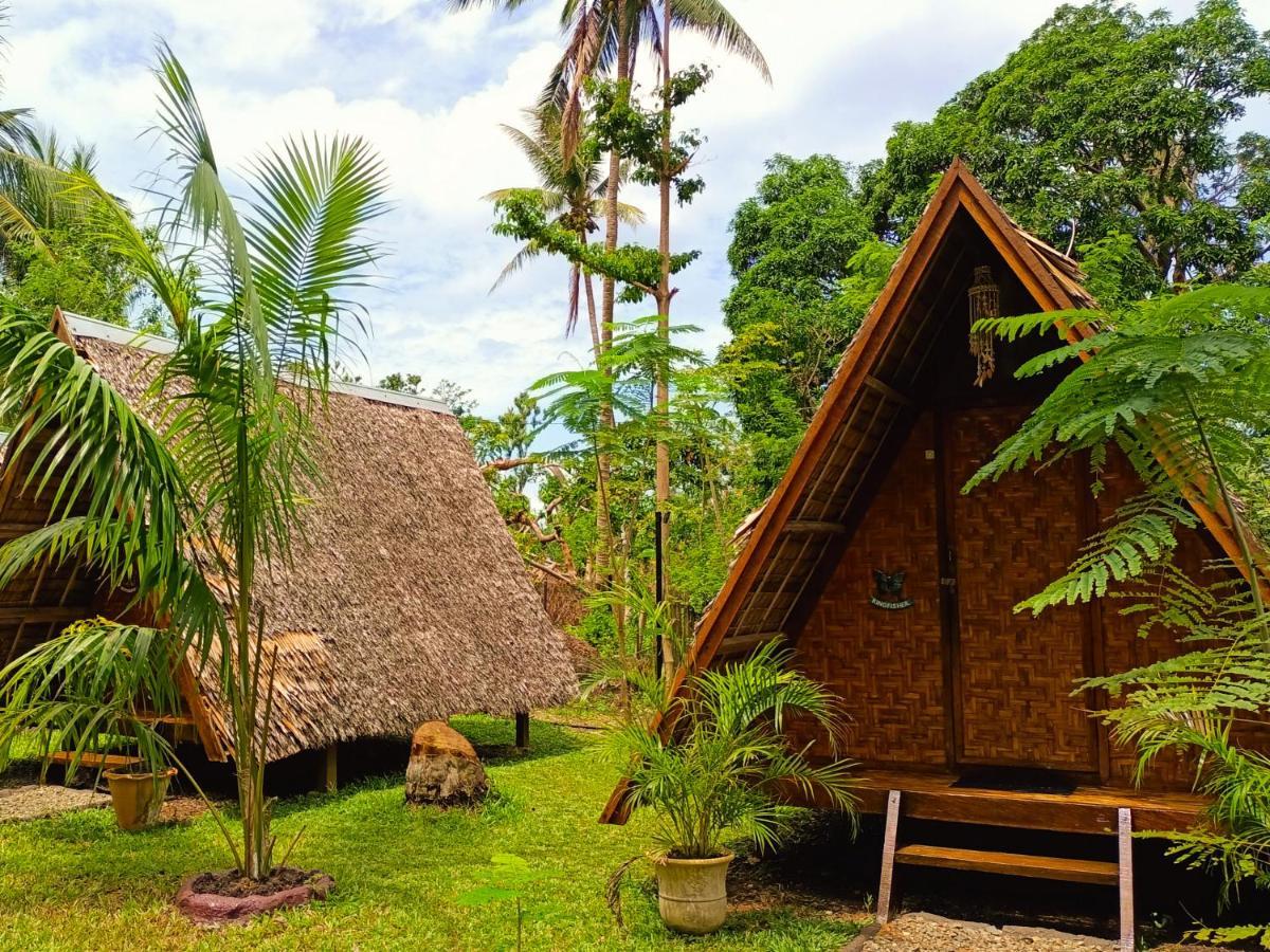 Archery-Asia Nipa Huts Moalboal Kültér fotó