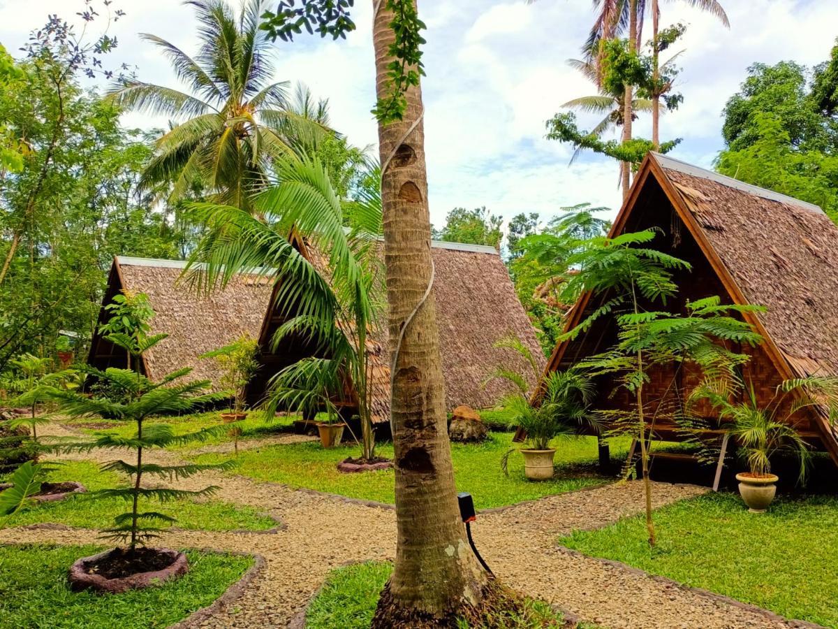 Archery-Asia Nipa Huts Moalboal Kültér fotó