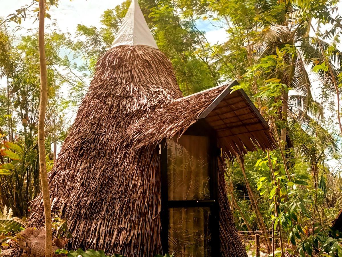 Archery-Asia Nipa Huts Moalboal Kültér fotó