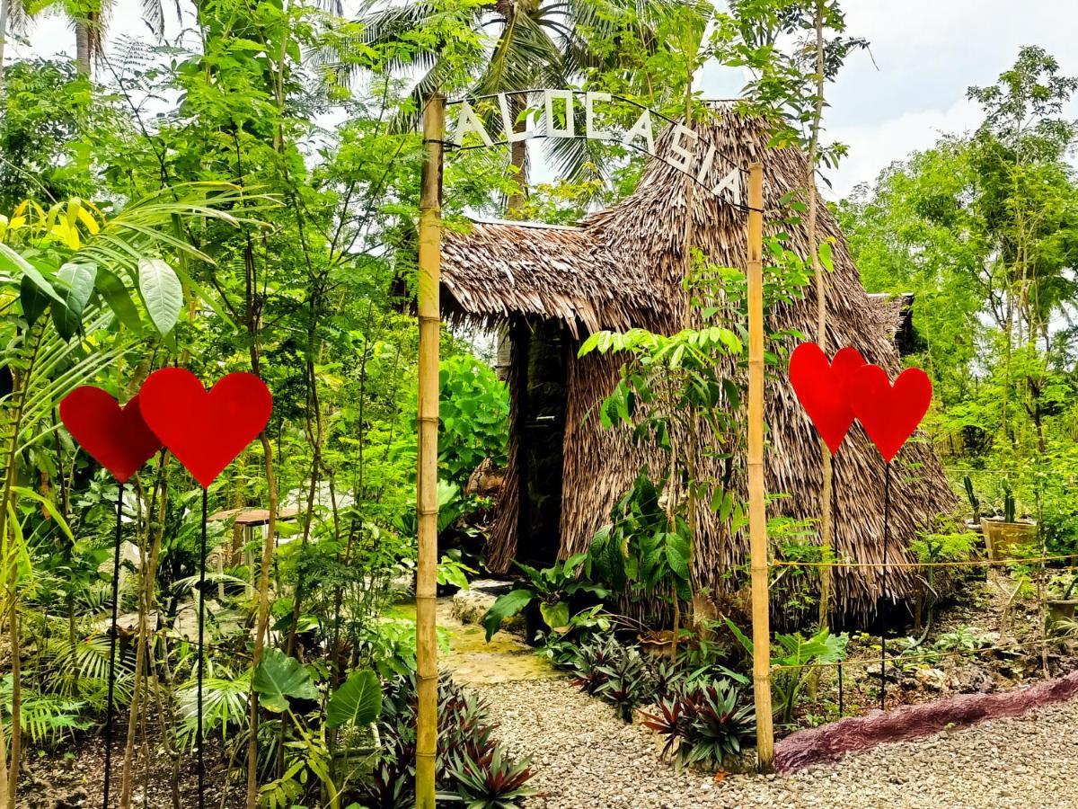 Archery-Asia Nipa Huts Moalboal Kültér fotó