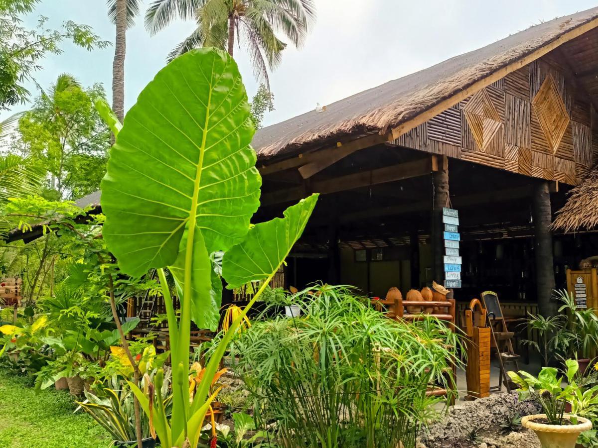 Archery-Asia Nipa Huts Moalboal Kültér fotó