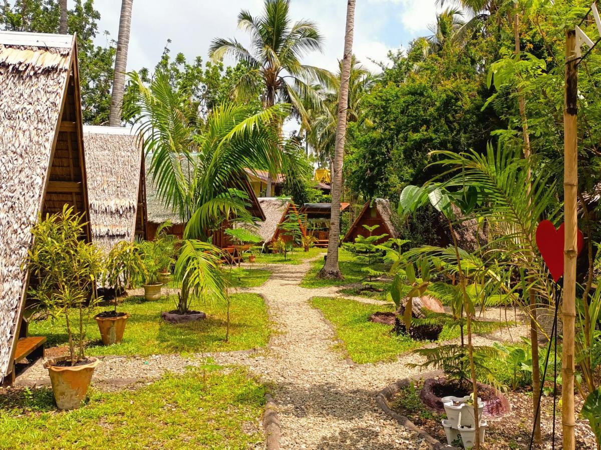 Archery-Asia Nipa Huts Moalboal Kültér fotó
