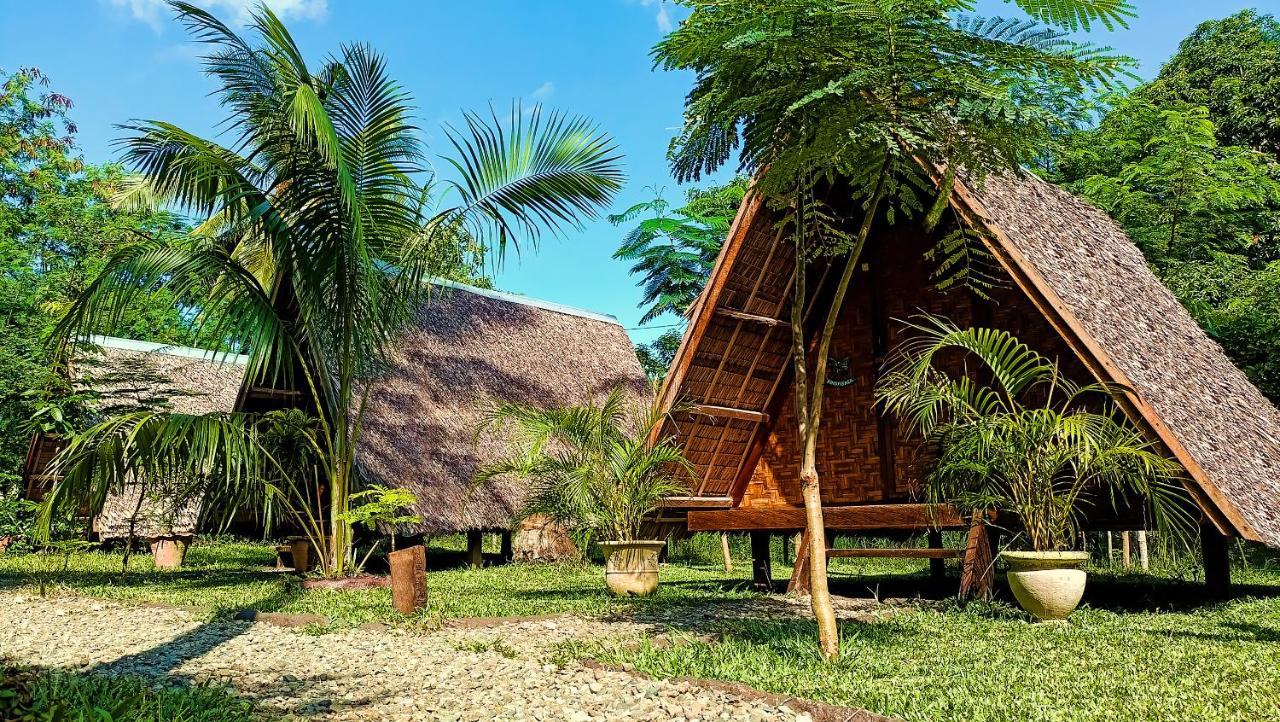 Archery-Asia Nipa Huts Moalboal Kültér fotó