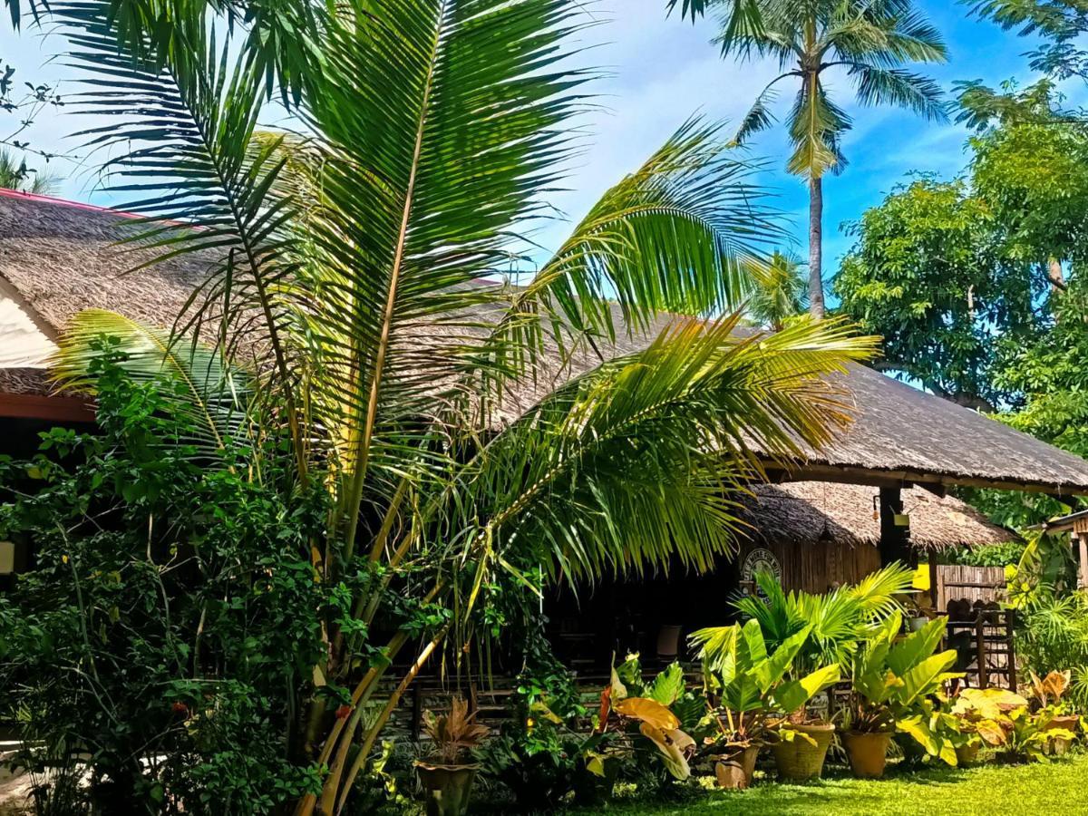 Archery-Asia Nipa Huts Moalboal Kültér fotó