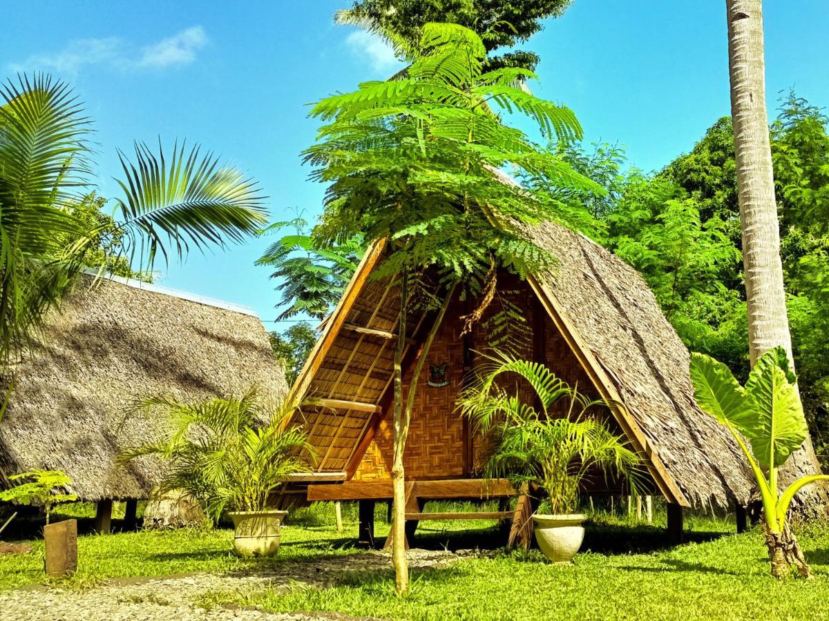 Archery-Asia Nipa Huts Moalboal Kültér fotó