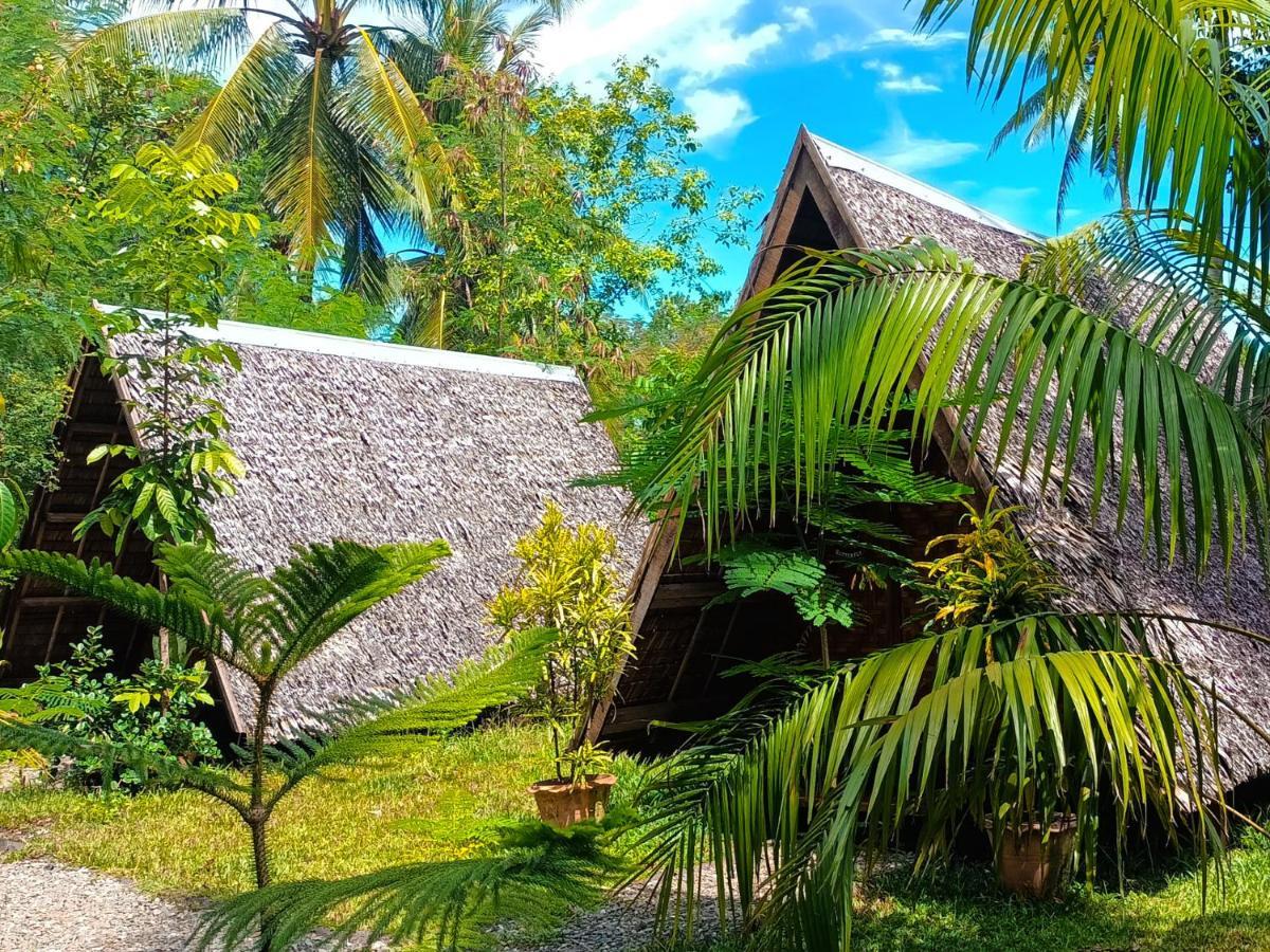 Archery-Asia Nipa Huts Moalboal Kültér fotó