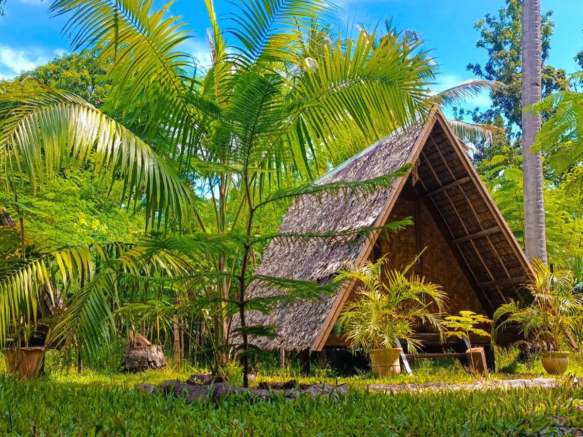 Archery-Asia Nipa Huts Moalboal Kültér fotó