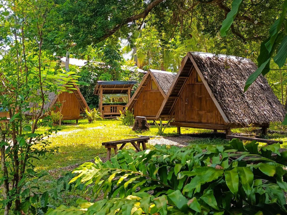 Archery-Asia Nipa Huts Moalboal Kültér fotó