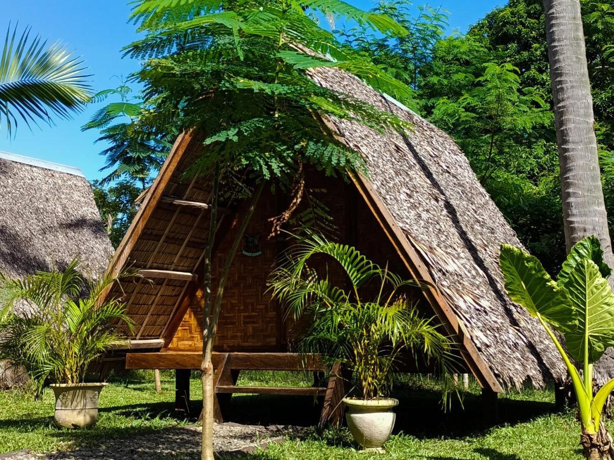 Archery-Asia Nipa Huts Moalboal Kültér fotó