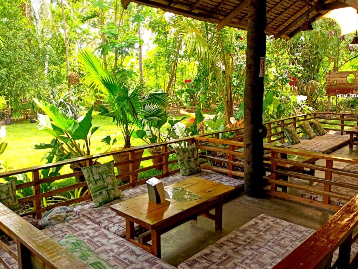 Archery-Asia Nipa Huts Moalboal Kültér fotó