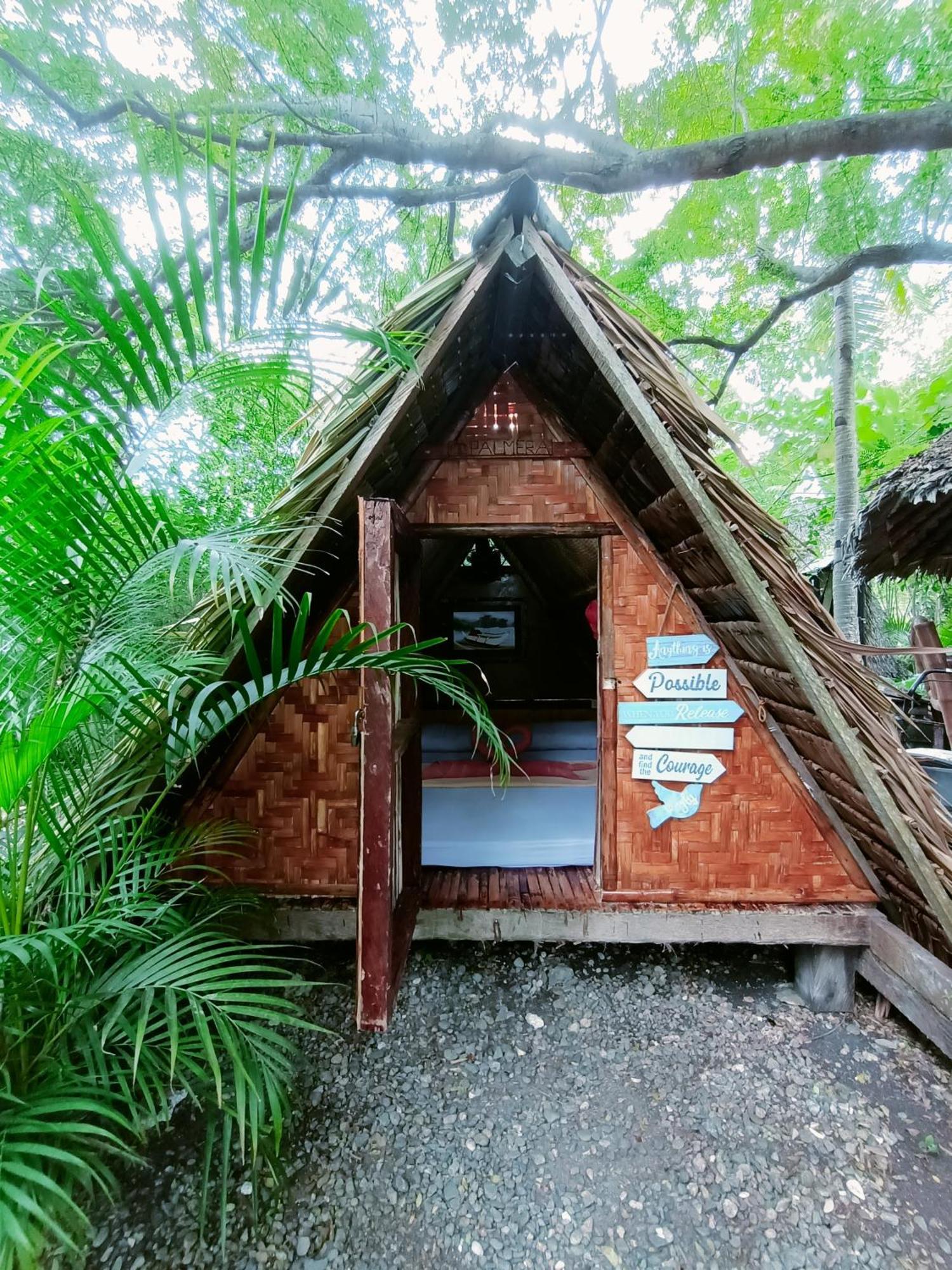 Archery-Asia Nipa Huts Moalboal Kültér fotó