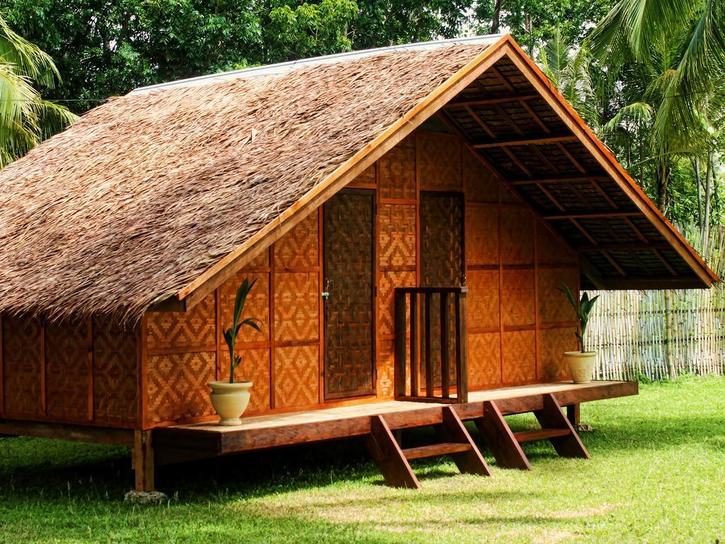 Archery-Asia Nipa Huts Moalboal Kültér fotó