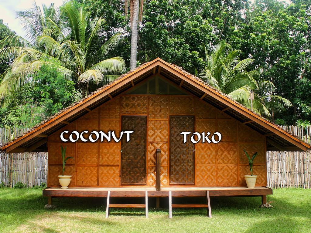 Archery-Asia Nipa Huts Moalboal Kültér fotó