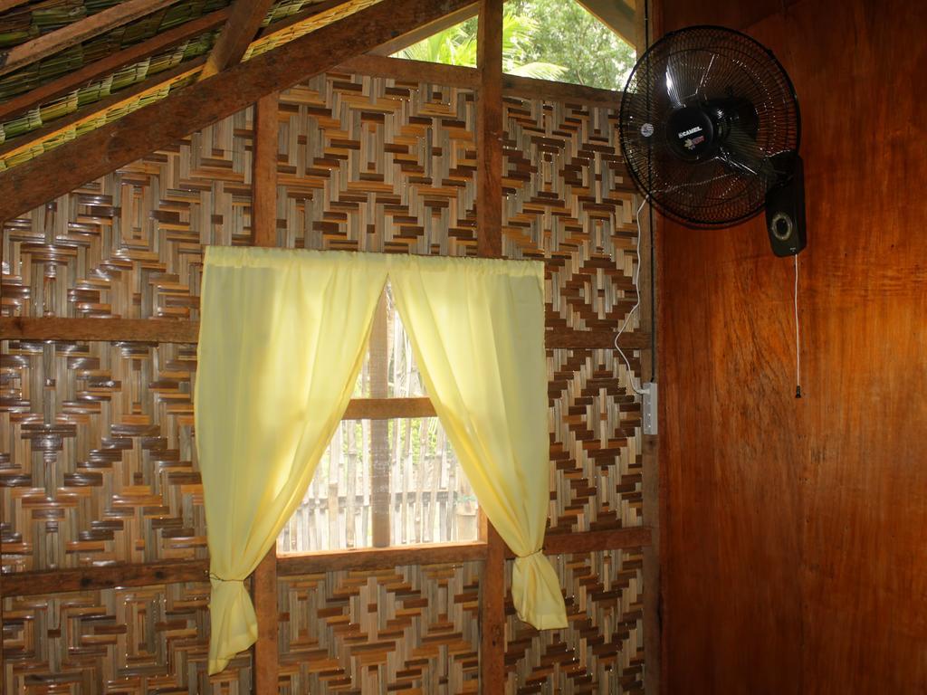 Archery-Asia Nipa Huts Moalboal Kültér fotó