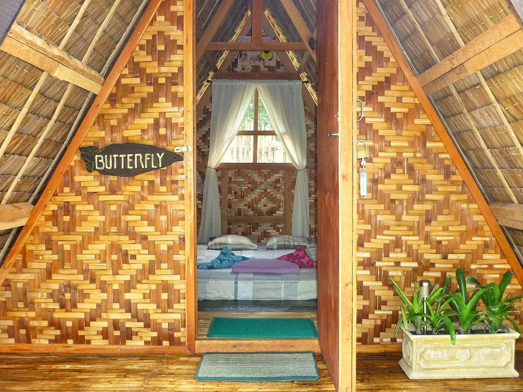 Archery-Asia Nipa Huts Moalboal Kültér fotó