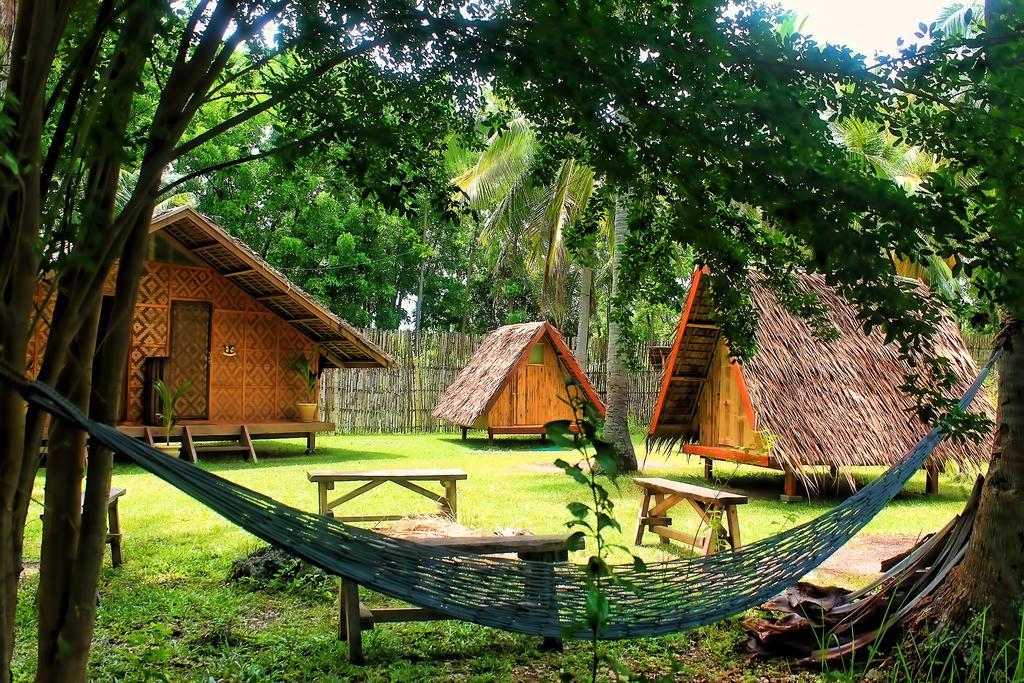 Archery-Asia Nipa Huts Moalboal Kültér fotó