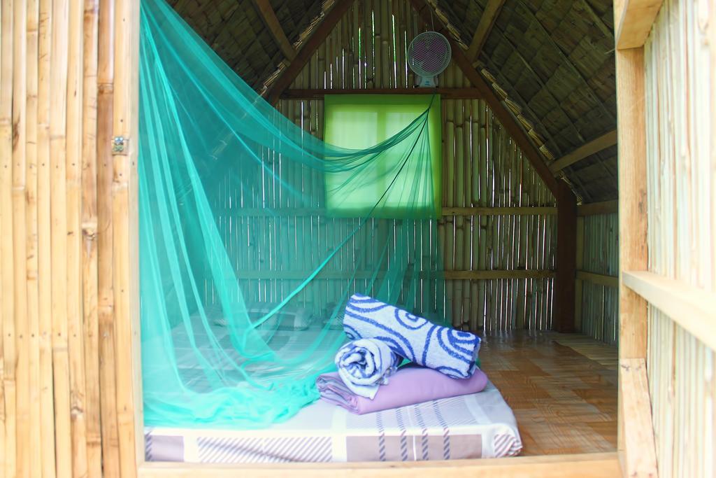 Archery-Asia Nipa Huts Moalboal Kültér fotó