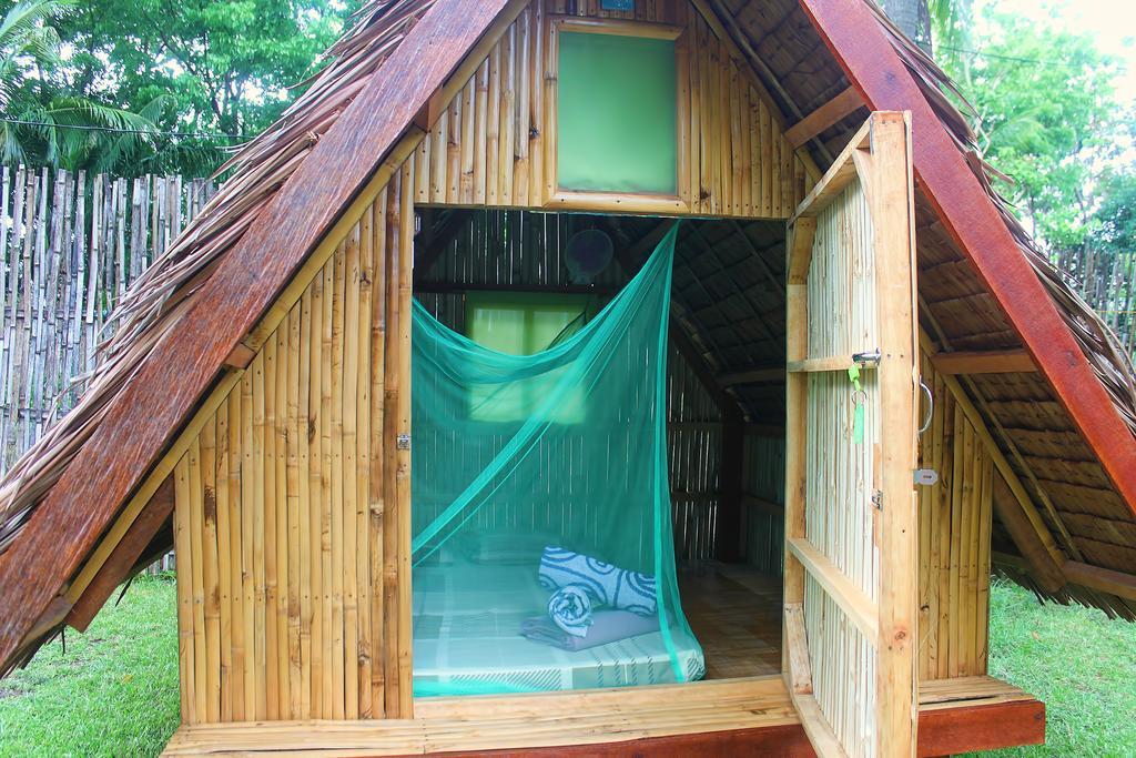 Archery-Asia Nipa Huts Moalboal Kültér fotó